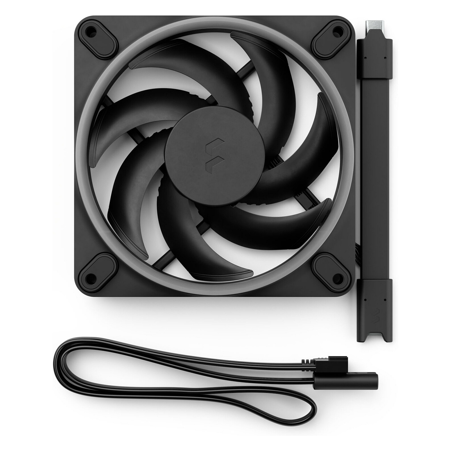 Ftohës për Procesor Fractal Design Momentum 12 RGB - Zezë thumbnail 4