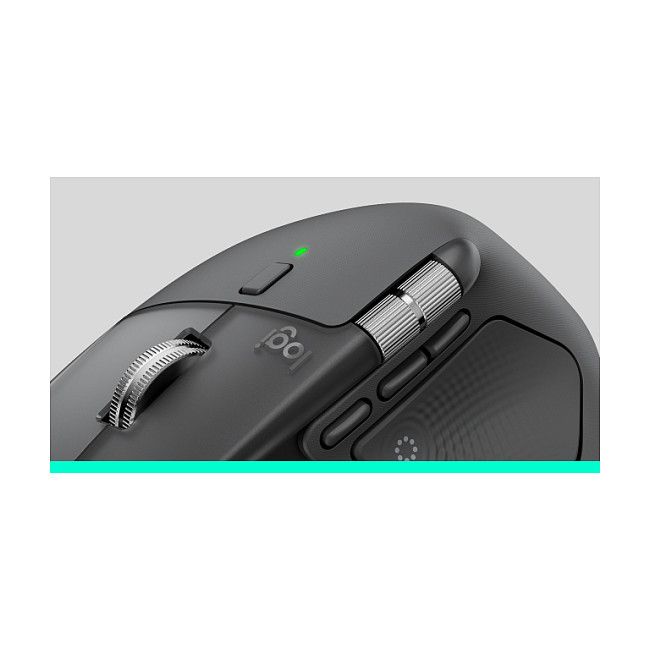 Maus pa Kabllo Logitech MX Master 4 for Business - Grafit thumbnail 2