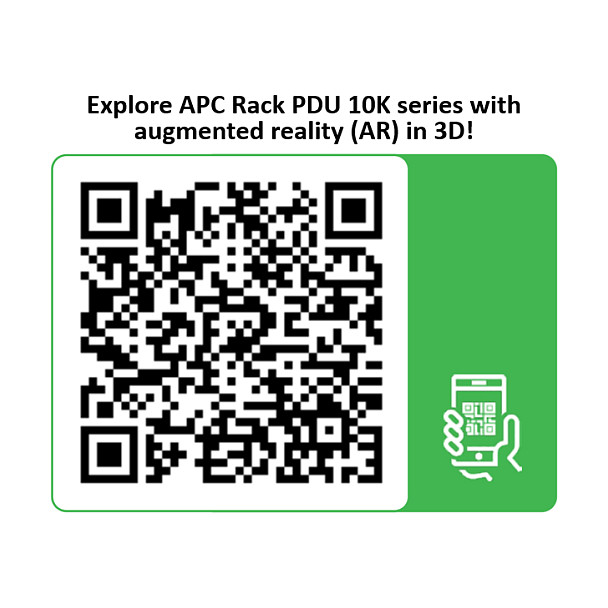 PDU APC NetShelter Advanced APDU10250ME, Metered, 3-Fazor, 11 kW, 400 V, 16 A, 42 Priza Kombinuese C13/C15/C19/C21, 0U – Zezë 4