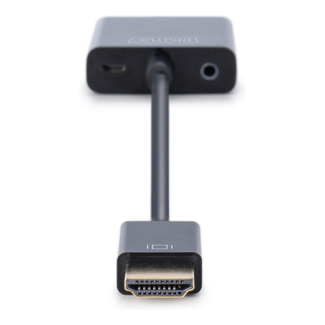 Adapter DIGITUS HDMI-A → VGA (D-Sub) - Zezë thumbnail 4