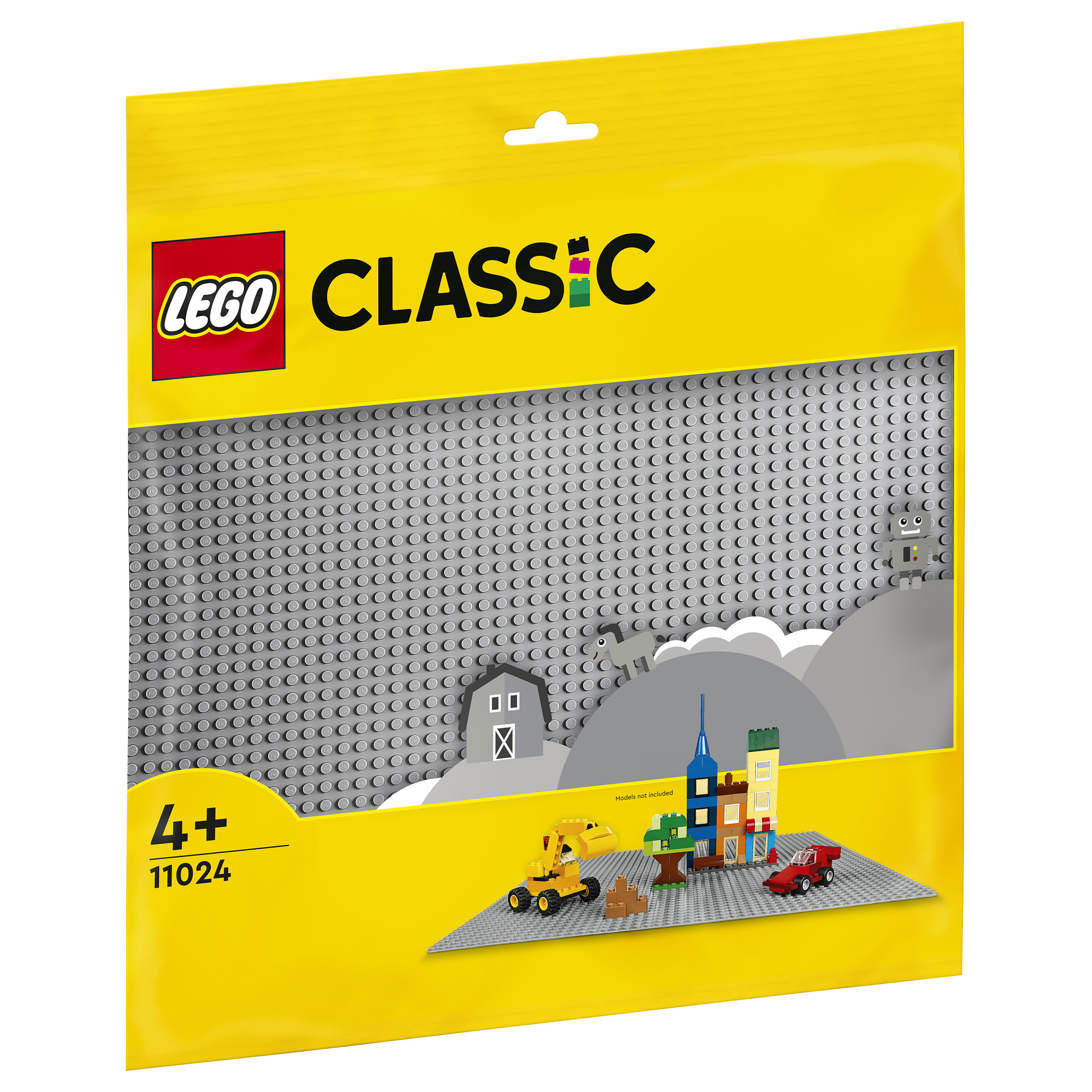 LEGO Classic Grey Baseplate thumbnail 6