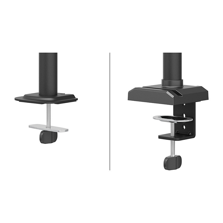 Mbajtëse për Monitor Neomounts DS60-600BL1 / 1 Monitor / 10–32" / deri 8kg / VESA 75x75 & 100x100 / Full Motion / Lartësi e Rregullueshme - Zezë 10