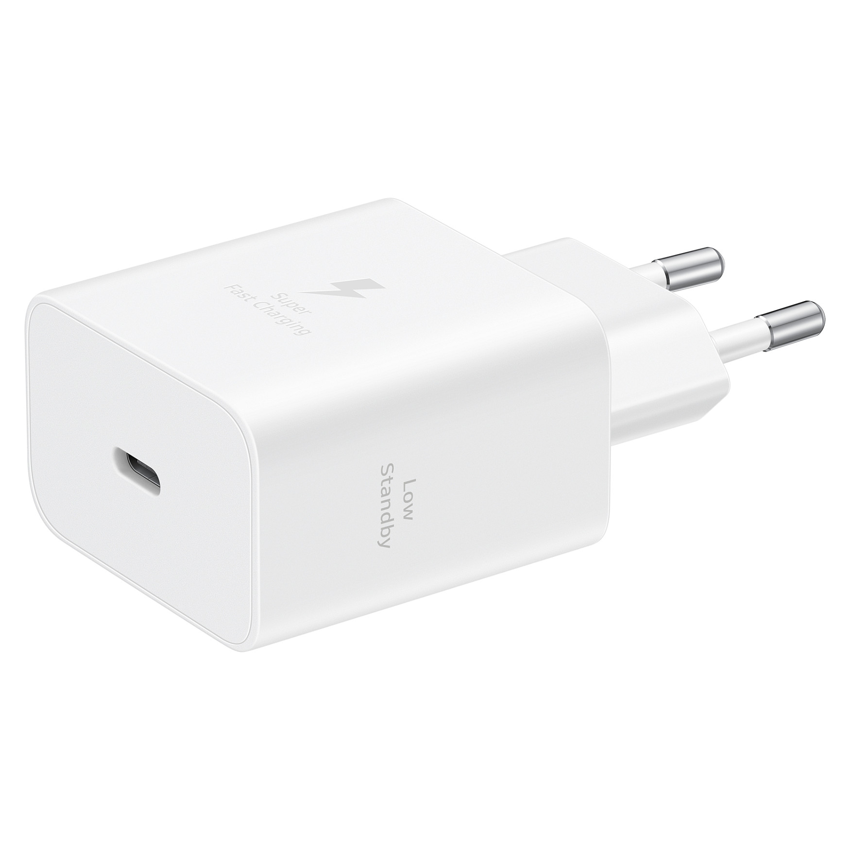 Samsung EP-T4511 Fast Charger 45W USB-C / No Cable – Bardhë thumbnail 4