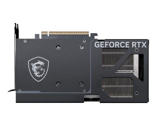 Kartelë Grafike NVIDIA MSI GeForce RTX 5070 12G VENTUS 2X OC 12GB GDDR7 PCIe 5.0 Dual Fan - Zezë 4