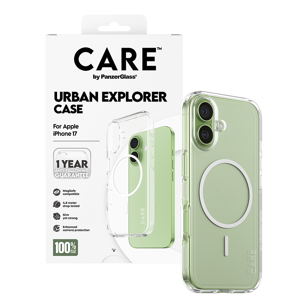 CARE BY FLAGSHIP Transparent Case iPhone 17 thumbnail 5