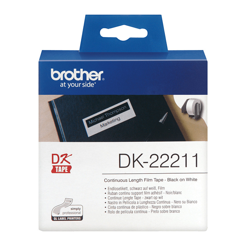Label Brother Original Continuous Film – Bardhë thumbnail 2
