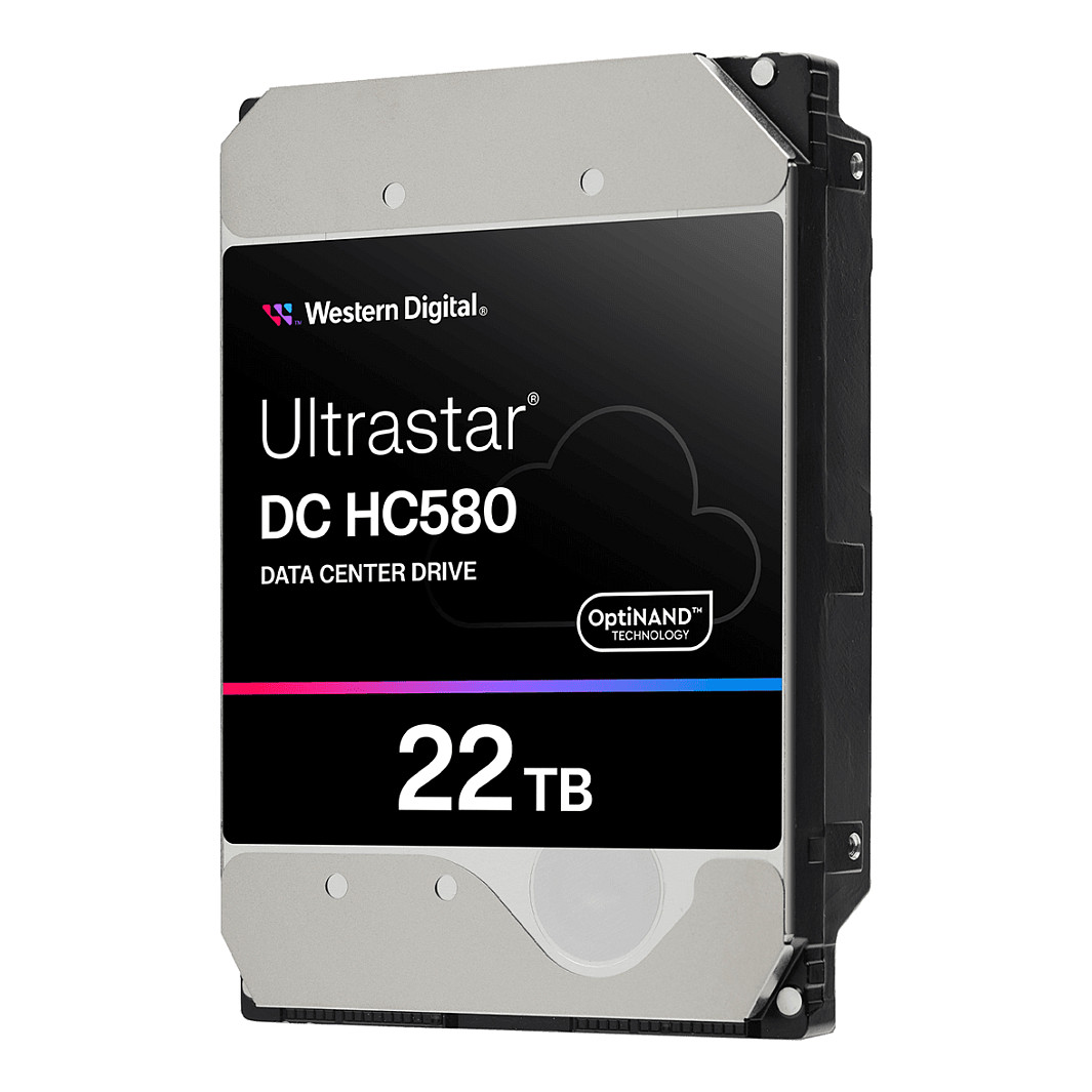 HDD e Brendshme Western Digital Ultrastar DC HC580 / 22TB / 7200 RPM / 512MB