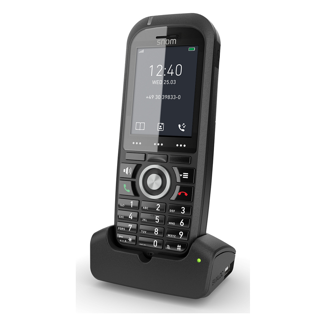 Telefon VoIP Snom M70 / 2" / DECT & Bluetooth - Zezë thumbnail 2