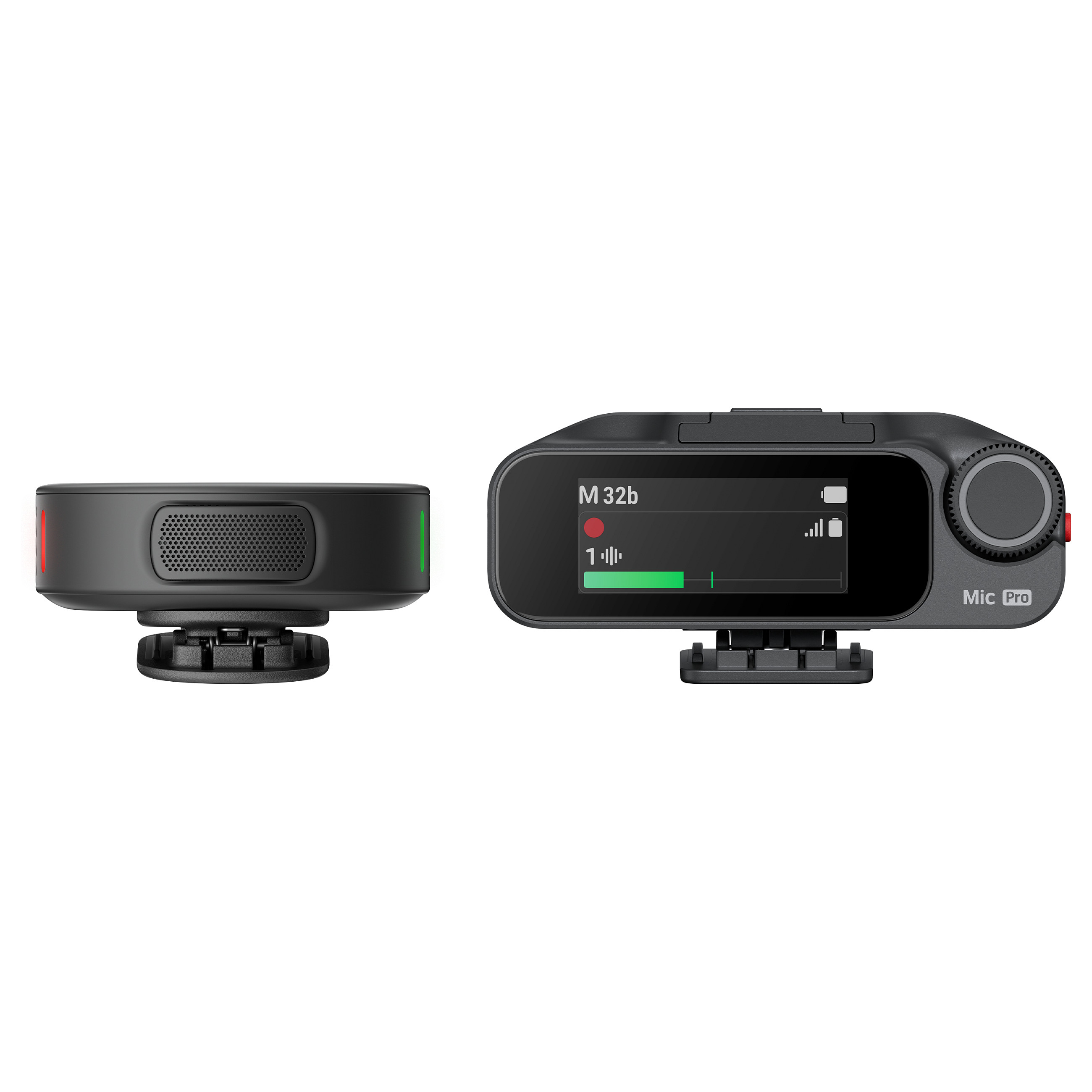 Aksesorë Audio Insta360 Mic Pro / Wireless / USB-C - Zezë thumbnail 2