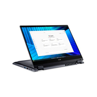 Laptop Acer TravelMate P4 Spin TMP414RN-55-TCO-58UA / Ultra 5 225U / 16GB DDR5 / 512GB / 14" WUXGA IPS Touch / Intel Graphics / DE - Blu thumbnail 6