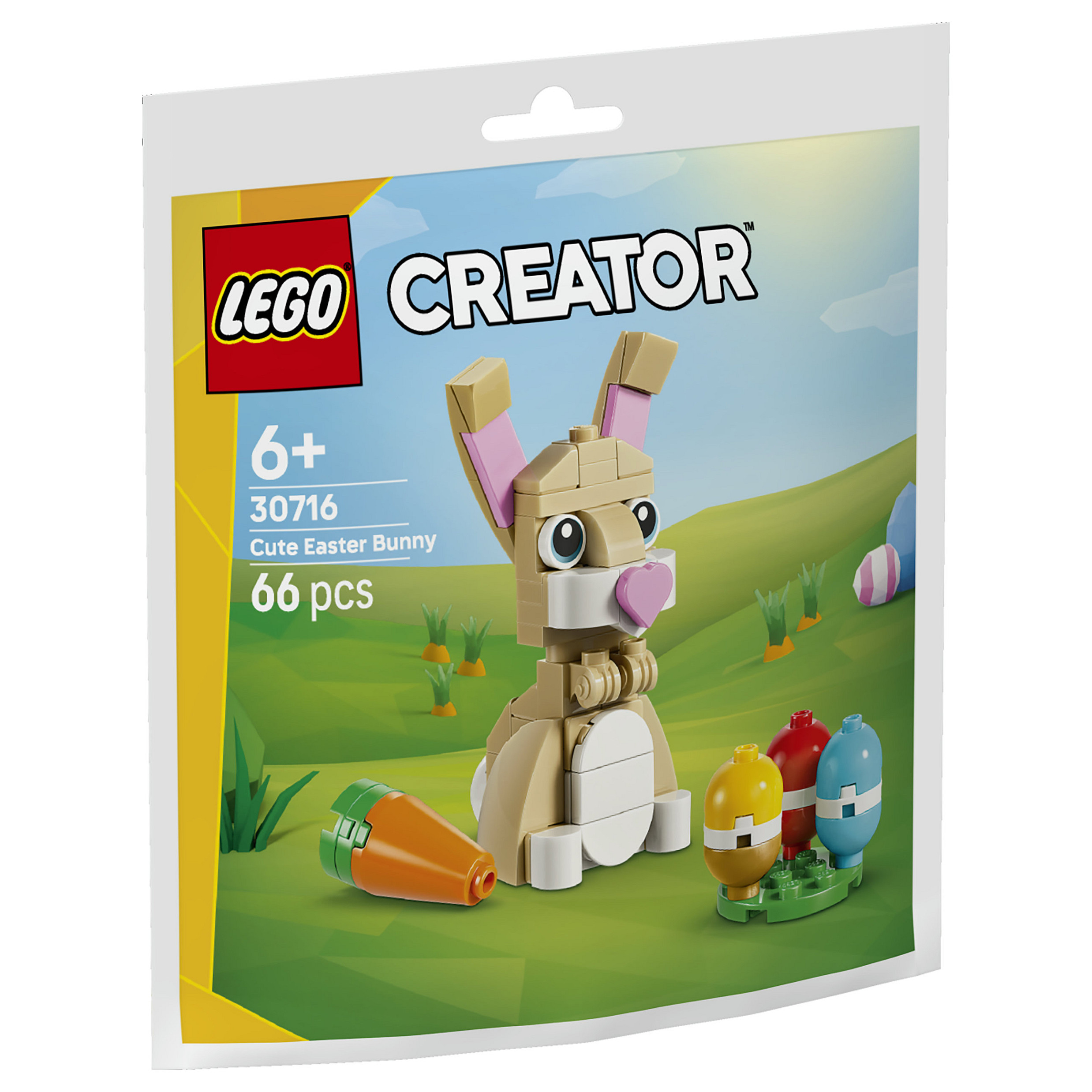 LEGO Creator Cute Easter Bunny 30716 thumbnail 4