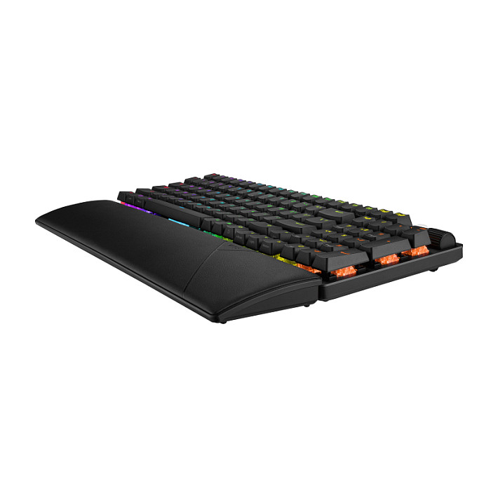 Tastierë Gaming ASUS ROG Strix Scope II 96 Wireless / 96% / Mekanike / RGB / AZERTY -Zezë 8