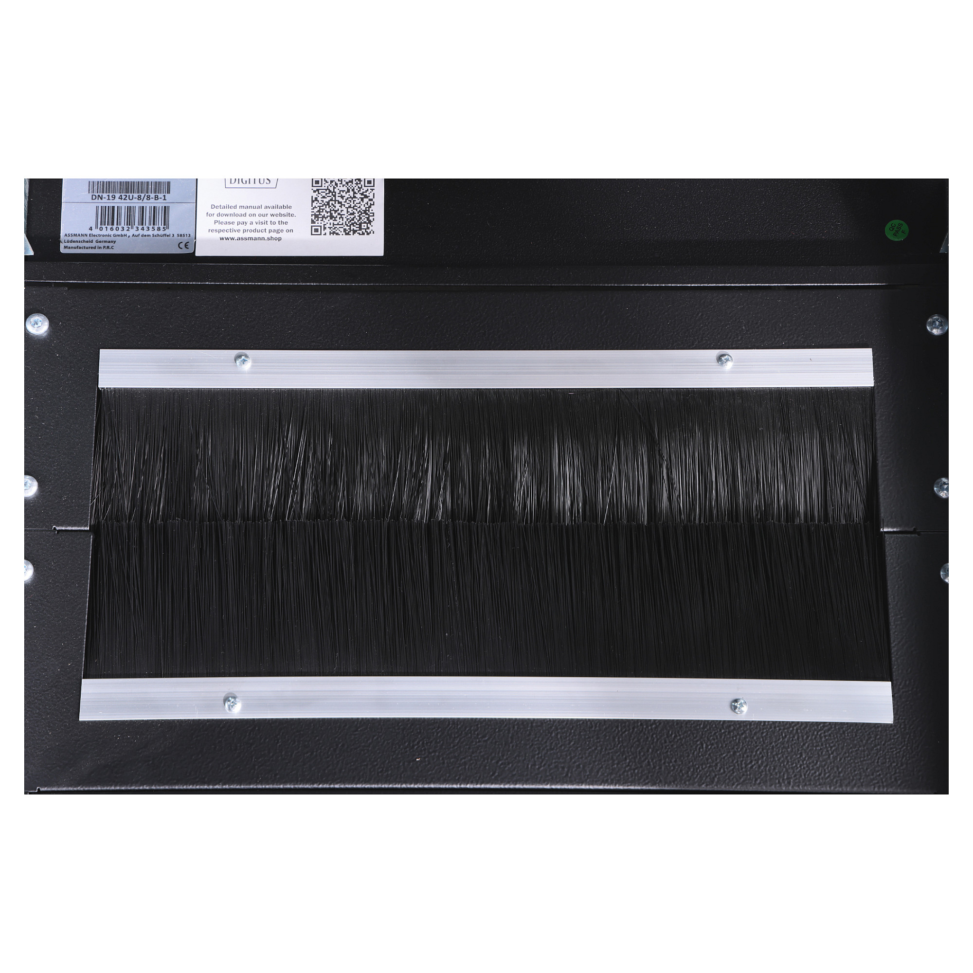 DIGITUS Unique DN-19 42U-8/8-B-1 Network Cabinet 19" / 42U / 2053×800×800mm – Zezë 9