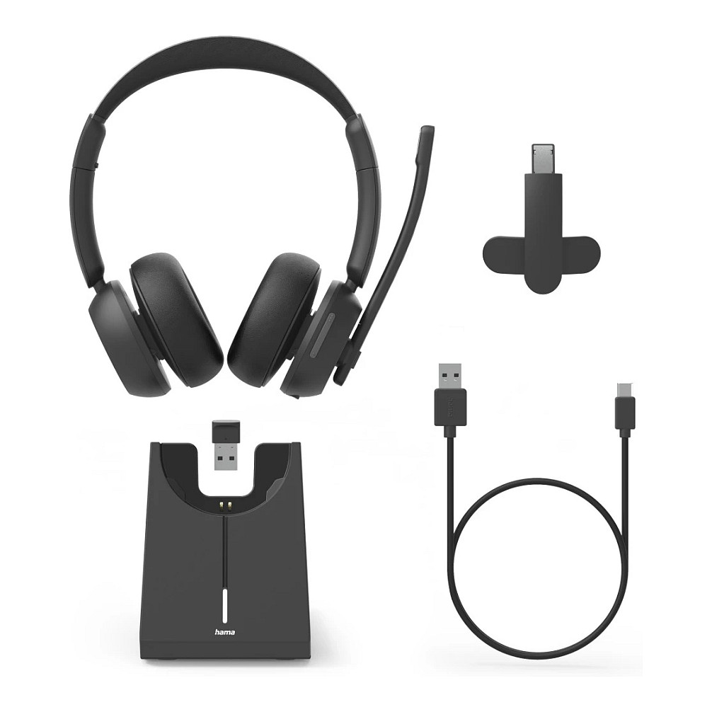 Kufje pa kabllo Hama BT-800 / On-Ear / Bluetooth / Stereo / 20-20000Hz / Mikrofon Boom / Multipoint - Zezë 5