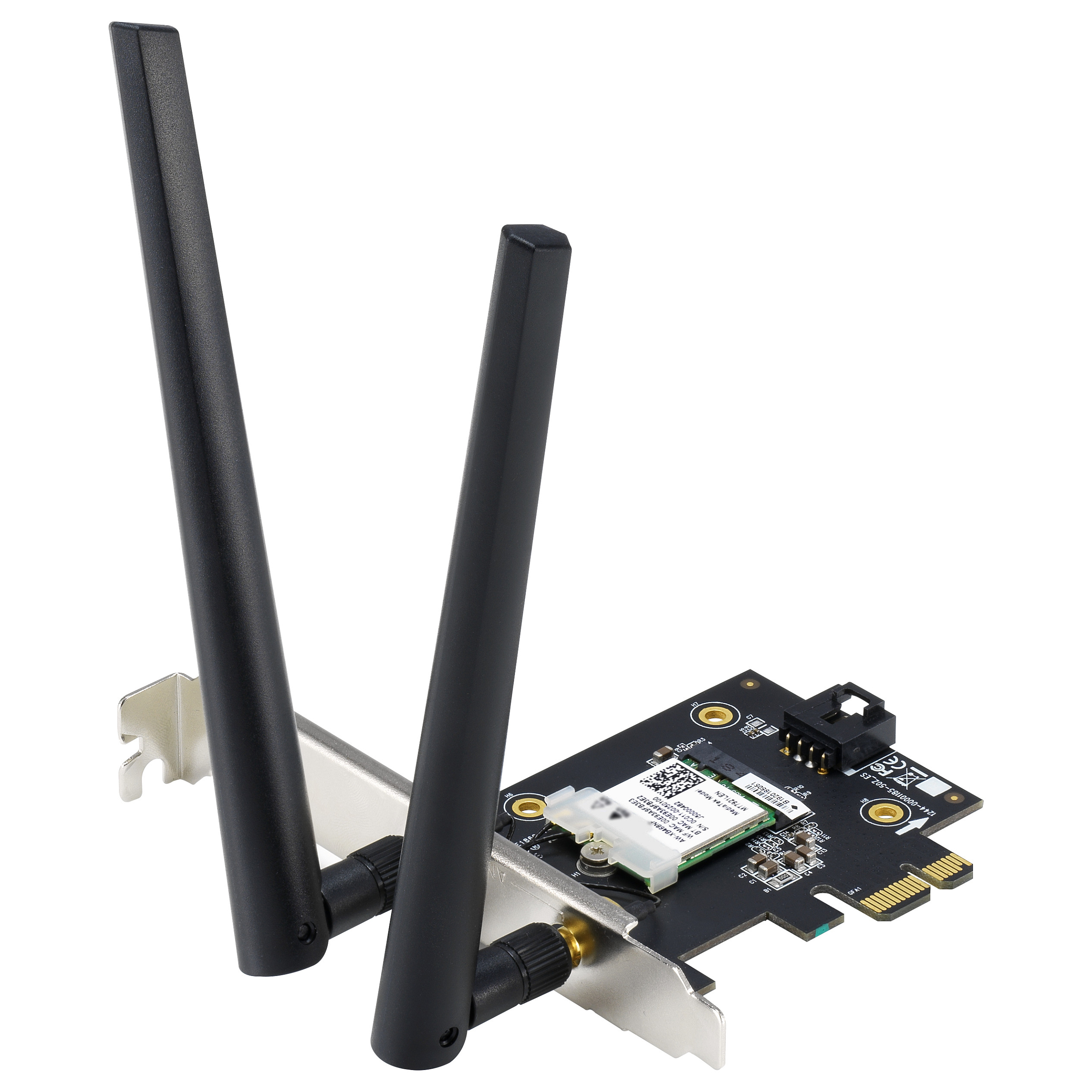 Kartë Rrjeti ASUS PCE-AX1800 / Wi-Fi 6 / PCIe