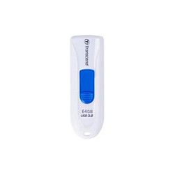 USB Flash Drive STICK 64GB Transcend JetFlash 790 USB 3.1 - e bardhë