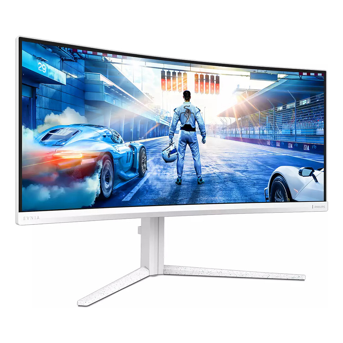 Monitor Gaming Philips 34M2C5601QA/00, 34", UWQHD Fast VA Curved, 200Hz, 1ms, 2xHDMI+DP+USB-C+USB - Bardhë 5