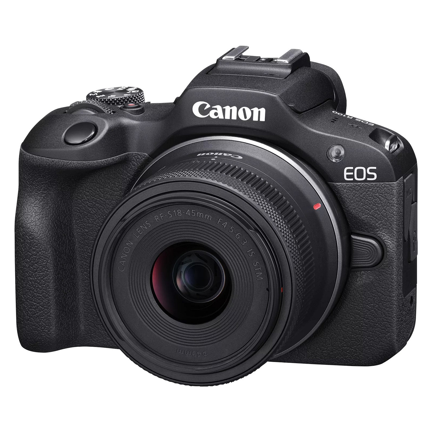 Fotoaparat Canon EOS R100 + RF-S 18–45MM IS STM + RF-S 55-210MM F5-7.1 IS STM EU26 4