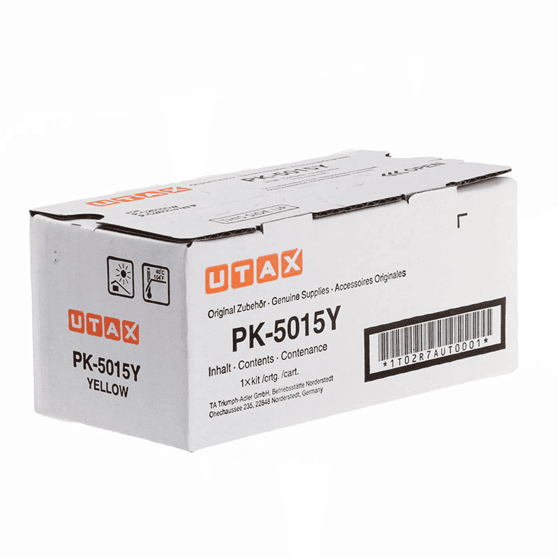 Toner Utax PK‑5015Y – Verdhë