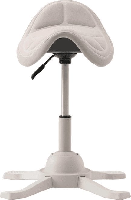 Karrige UP UP Toronto / Ergonomike / Saddle Chair – Krem
