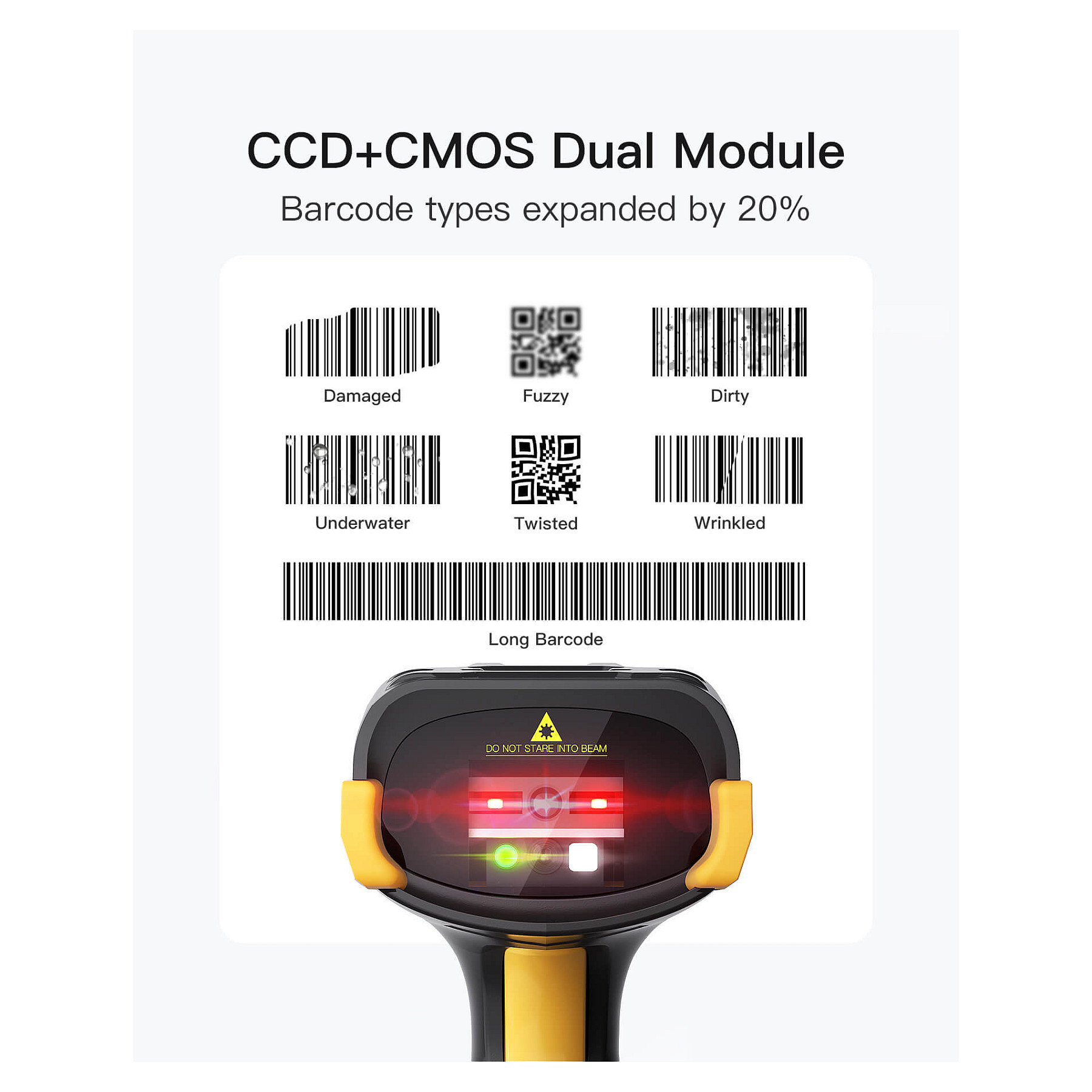 Skaner Inateck Pro 8 Barcode - Zezë thumbnail 3