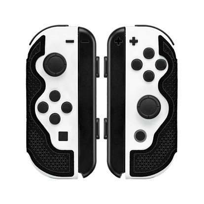 Aksesorë për Konzola Lizard Skins DSPNSJ10 / Grip Skin për Nintendo Switch Joy-Con / 0.5mm – Zezë
