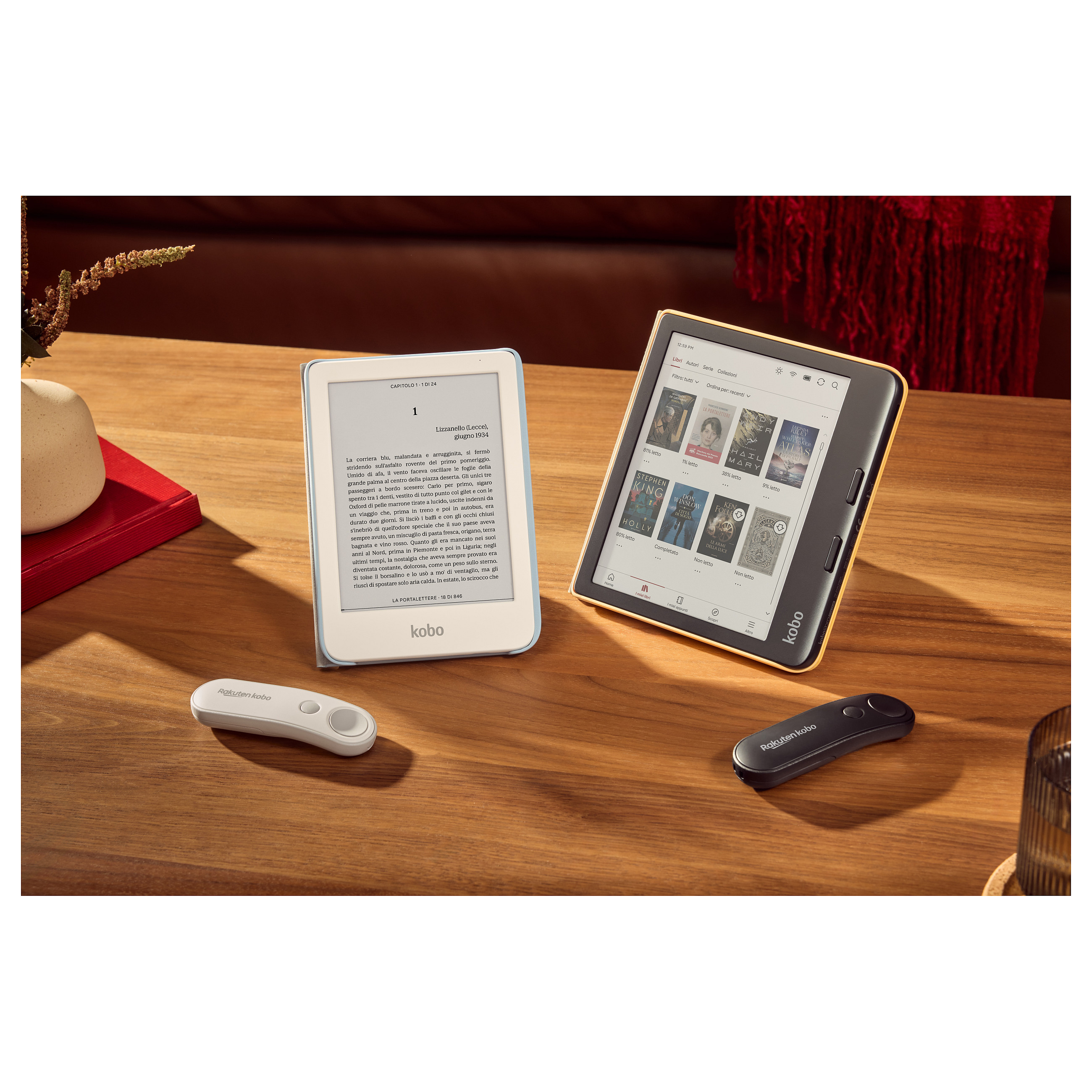 Telekomandë për E-book Kobo Remote Page Turner, N257-AC-WH-U-PL, Bluetooth 5.0, deri 20 m - Bardhë 8