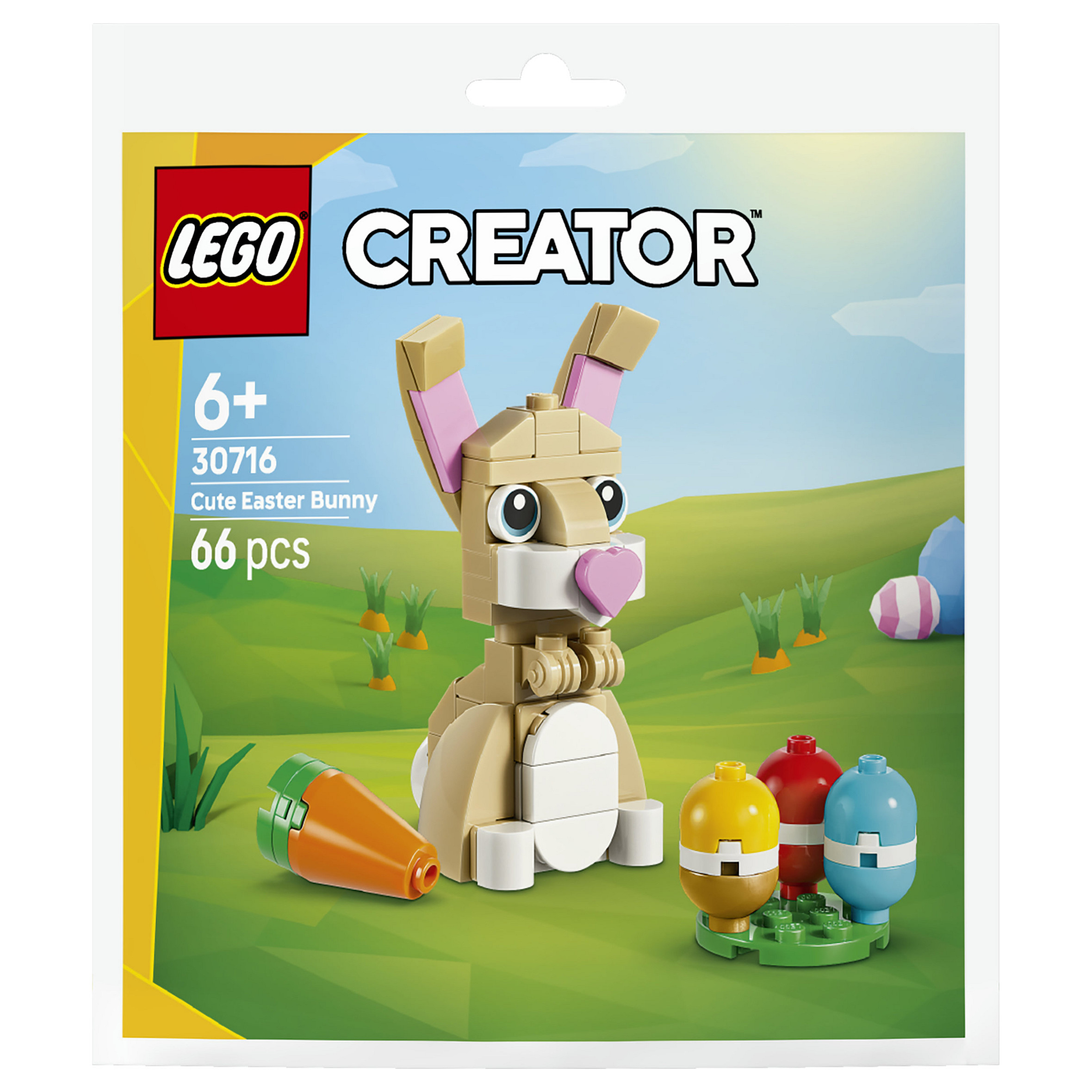 LEGO Creator Cute Easter Bunny 30716