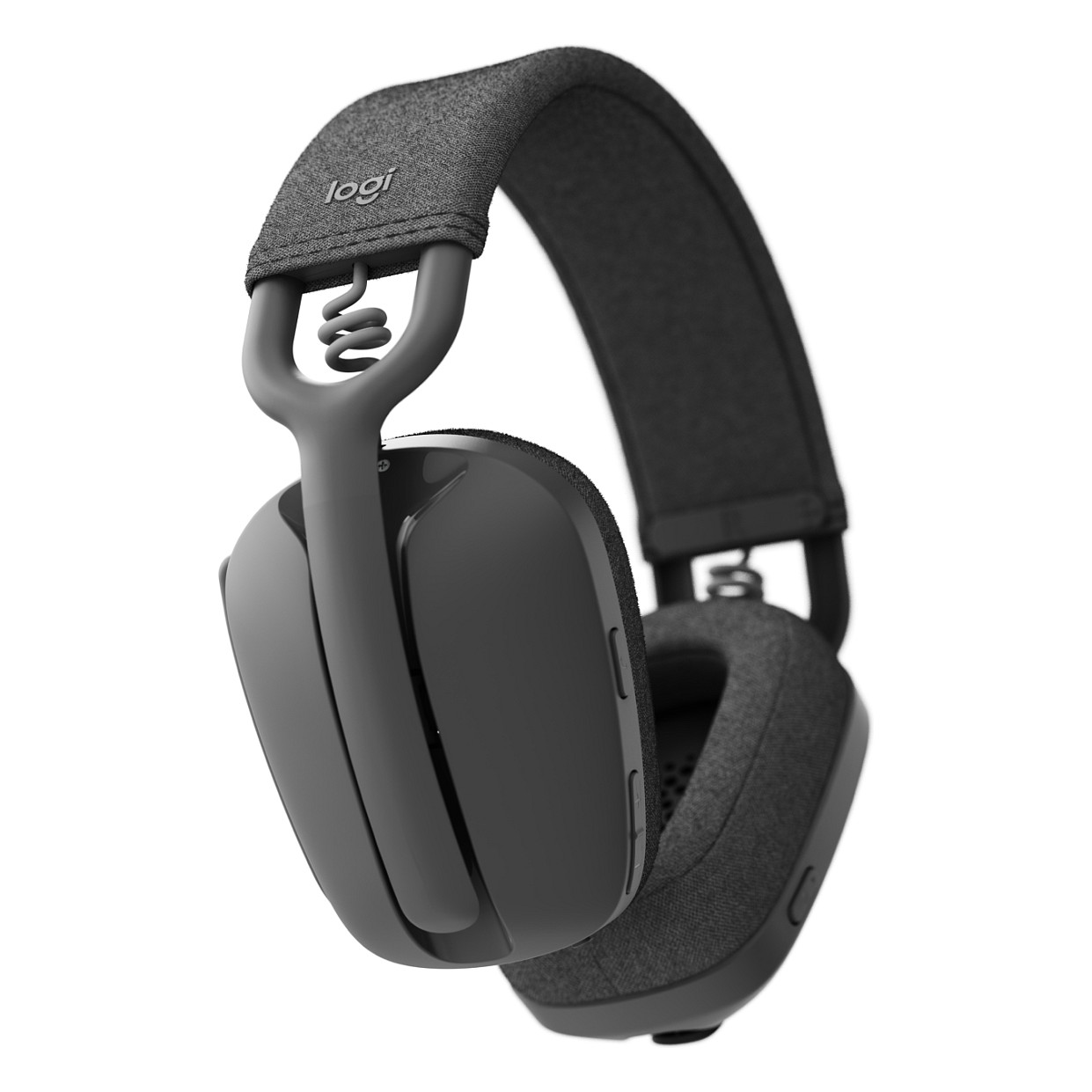 Logitech Zone Vibe 100 – Kufje pa Kabllo, Bluetooth 5.2, Stereo, Driver 40mm, 2× MEMS Microphone, Beamforming, 20h – Grafit 3