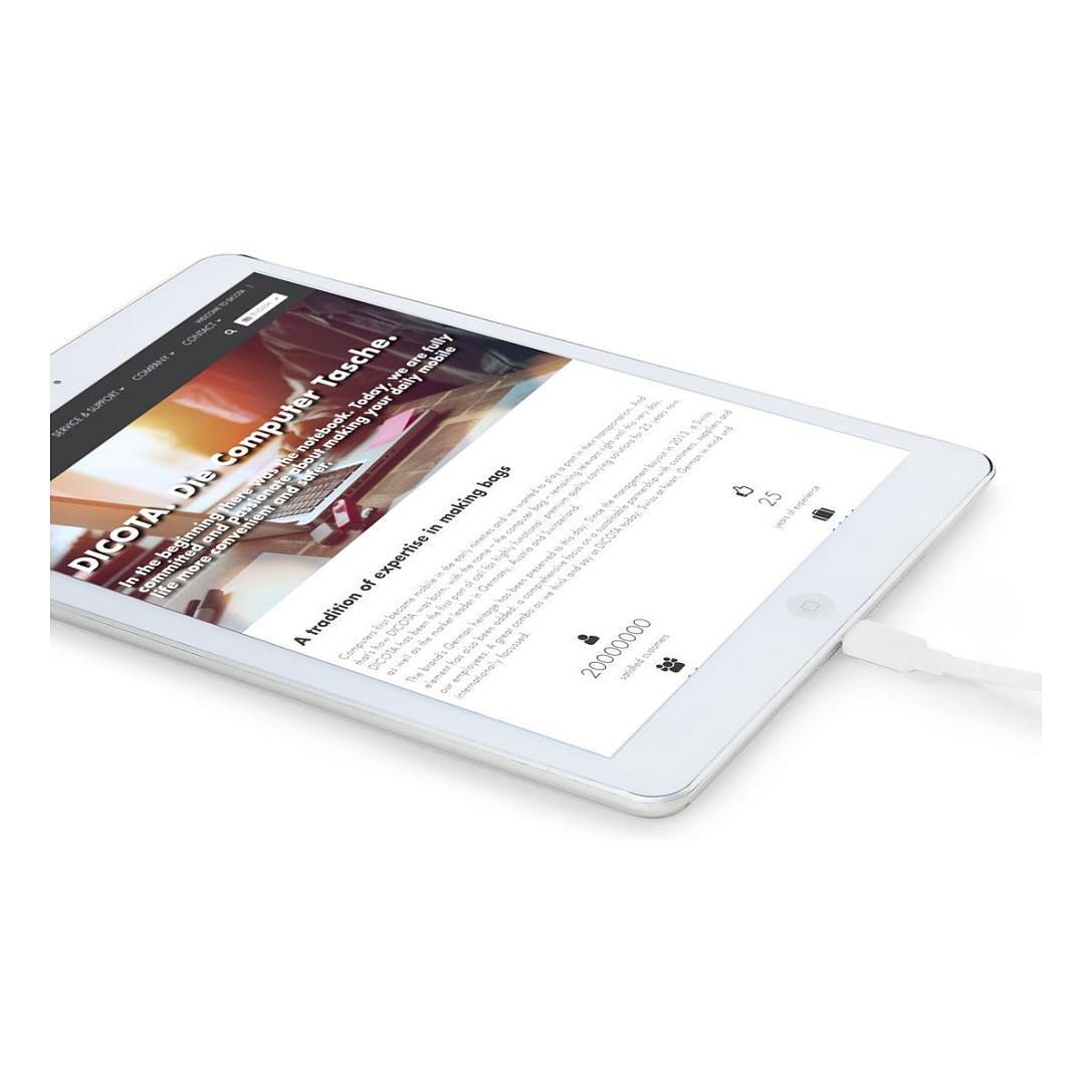 Adapter DICOTA D32183, 2x USB-C, 45W, GaN, Power Delivery 3.0, UK - Bardhë 7