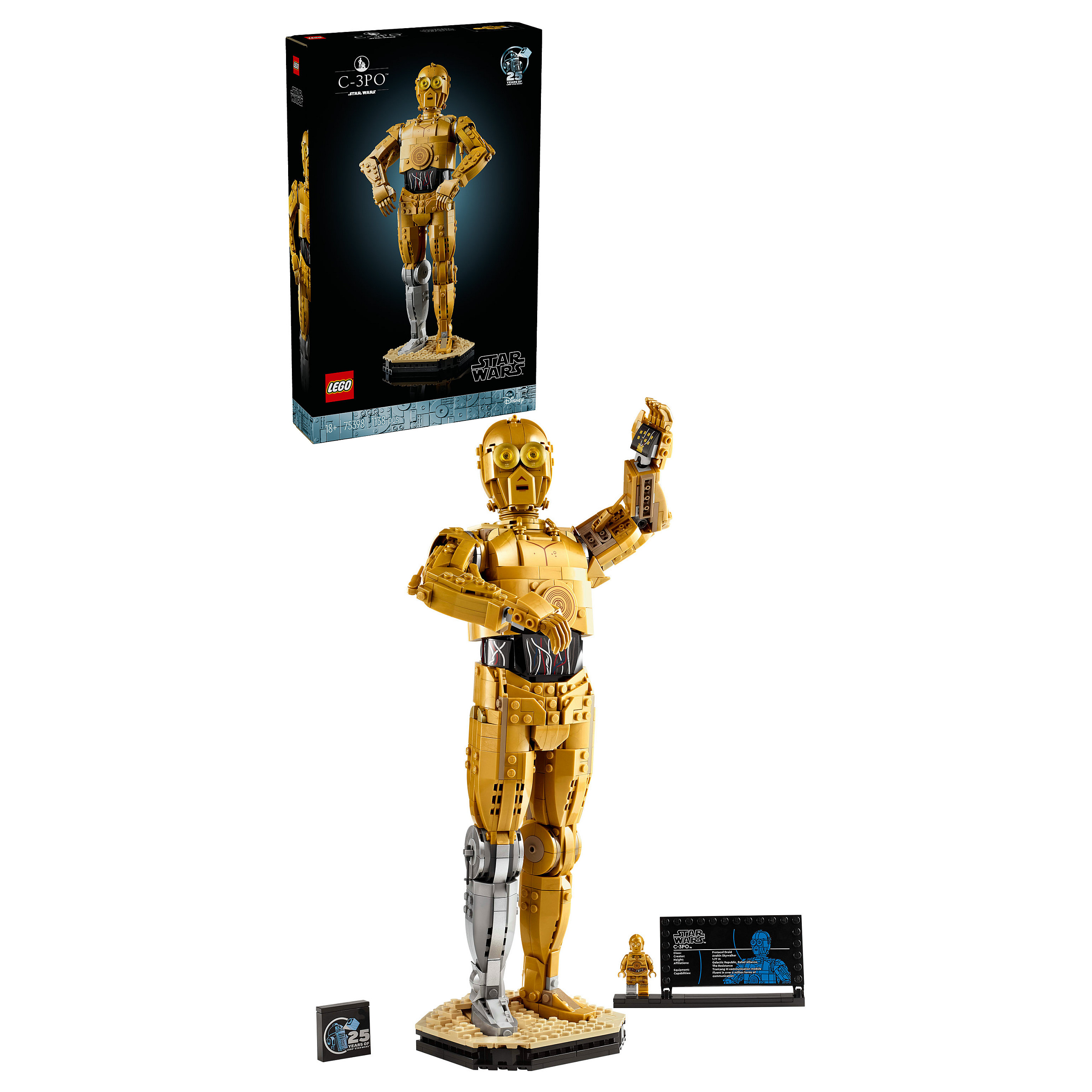 LEGO Star Wars C-3PO thumbnail 2