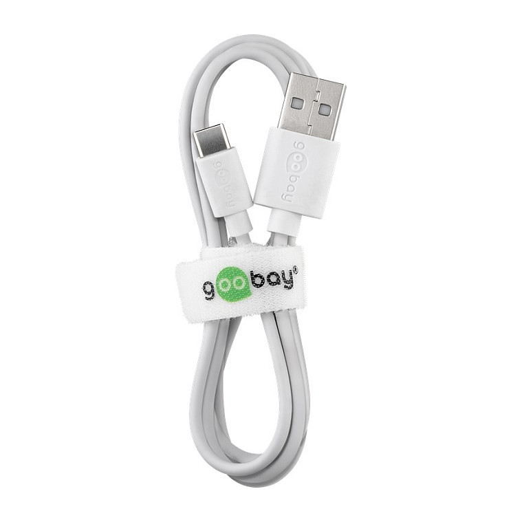Adapter Goobay 44987 / 12W / 2x USB-A / USB-C / 2.4A - Bardhë 4