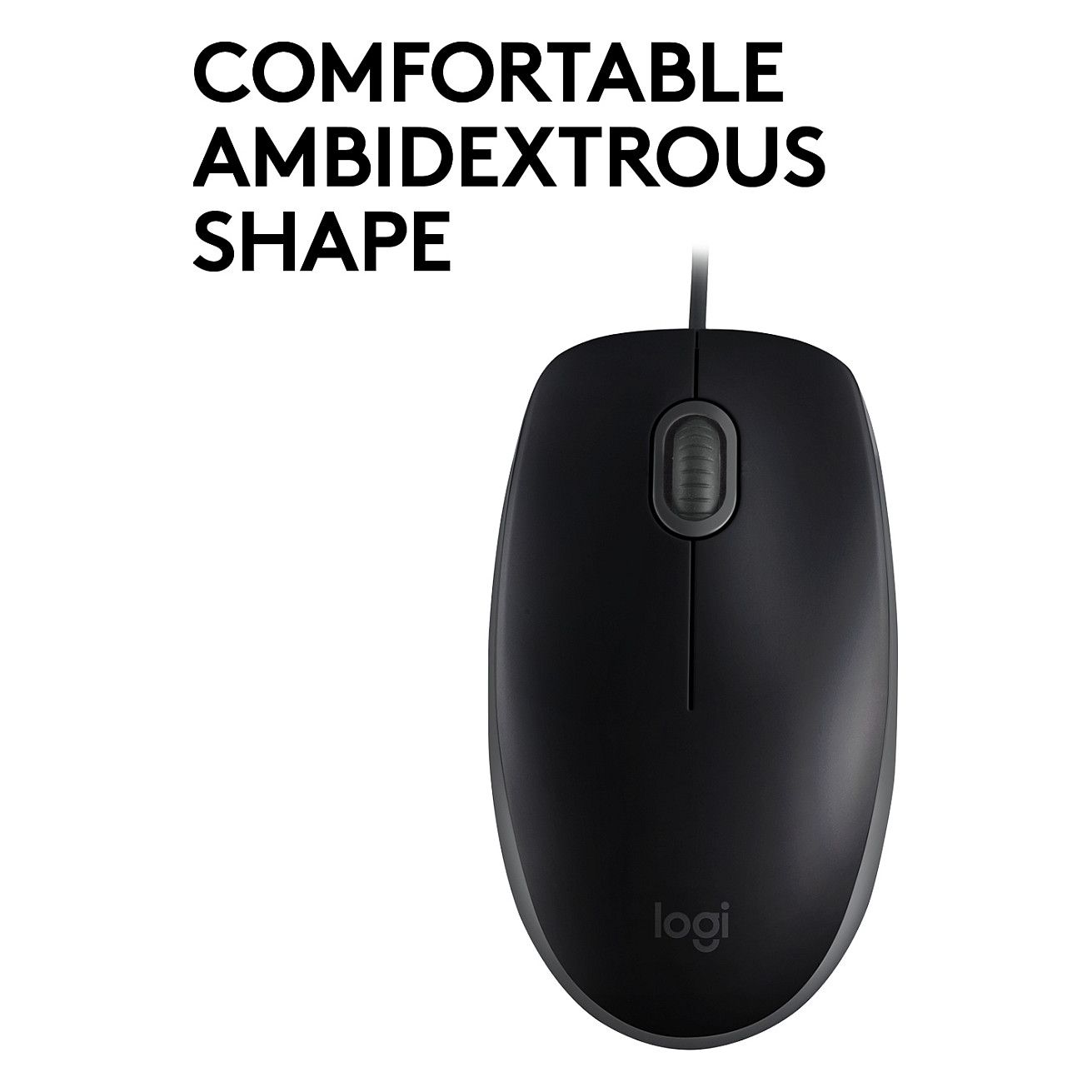 Maus me kabllo Logitech B110 Silent - Zezë thumbnail 3