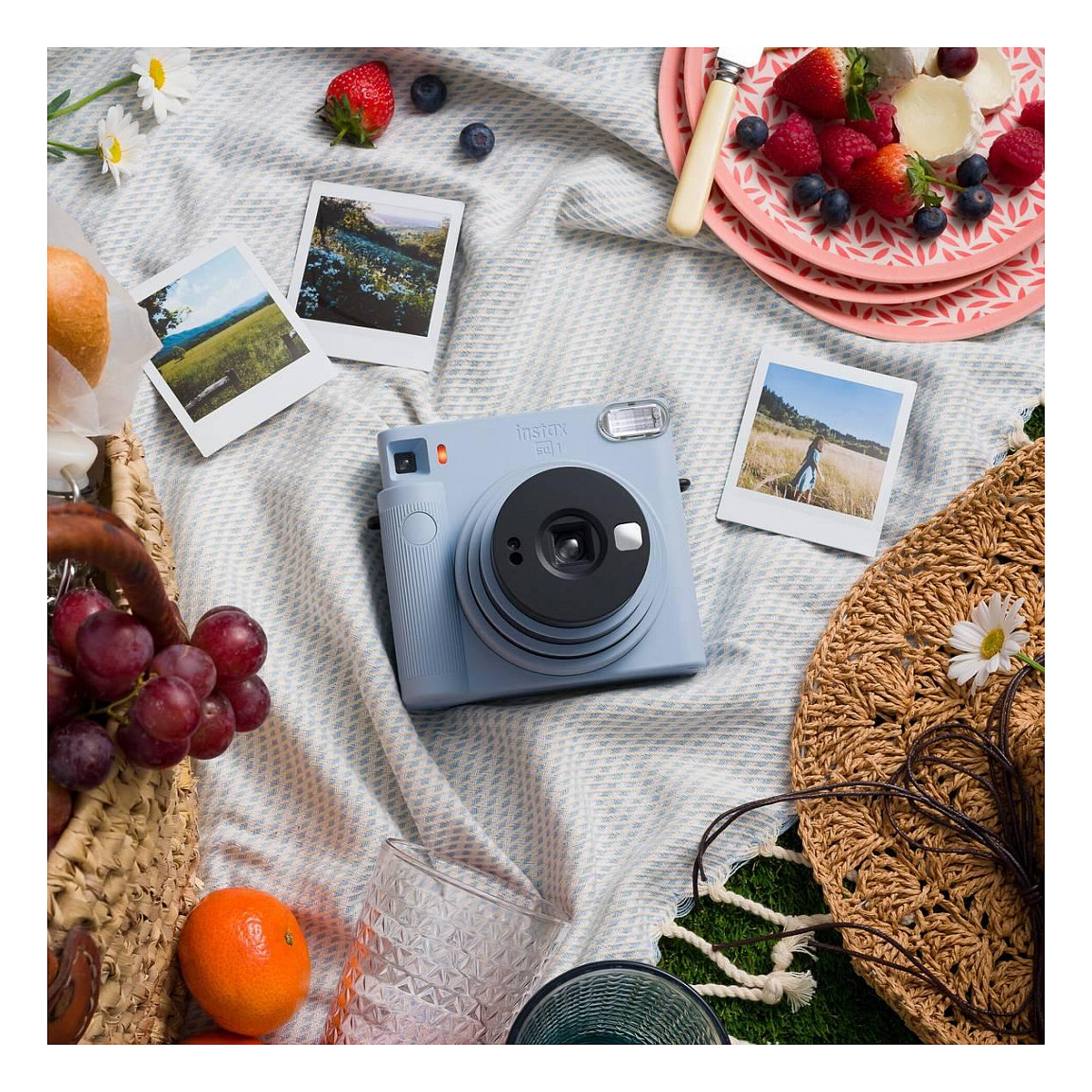 Film fotografik instant Fujifilm instax SQUARE / ISO 800 / 20 Fletë / Twin Pack 4