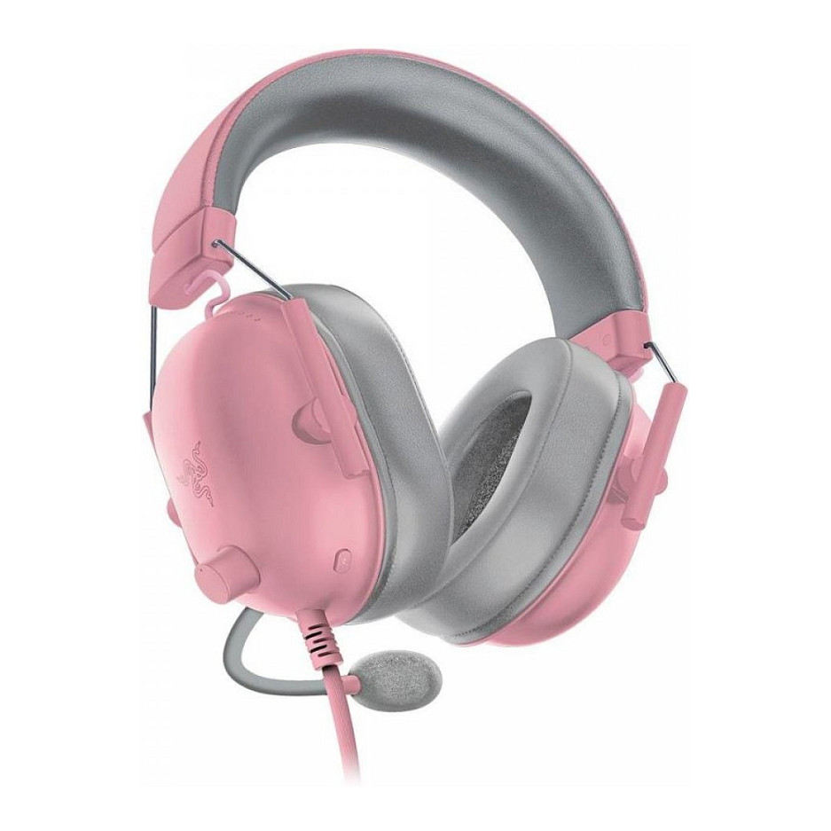 Kufje Gaming Razer BlackShark V2 X / Wired / Over-Ear / 50 mm / Mikrofon – Rozë 4