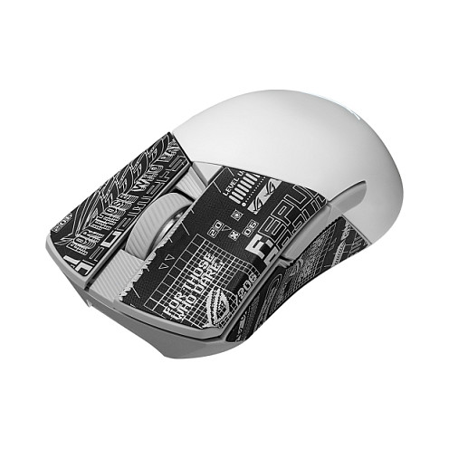 Maus Gaming ASUS ROG Gladius III AimPoint Wireless - Bardhë thumbnail 4