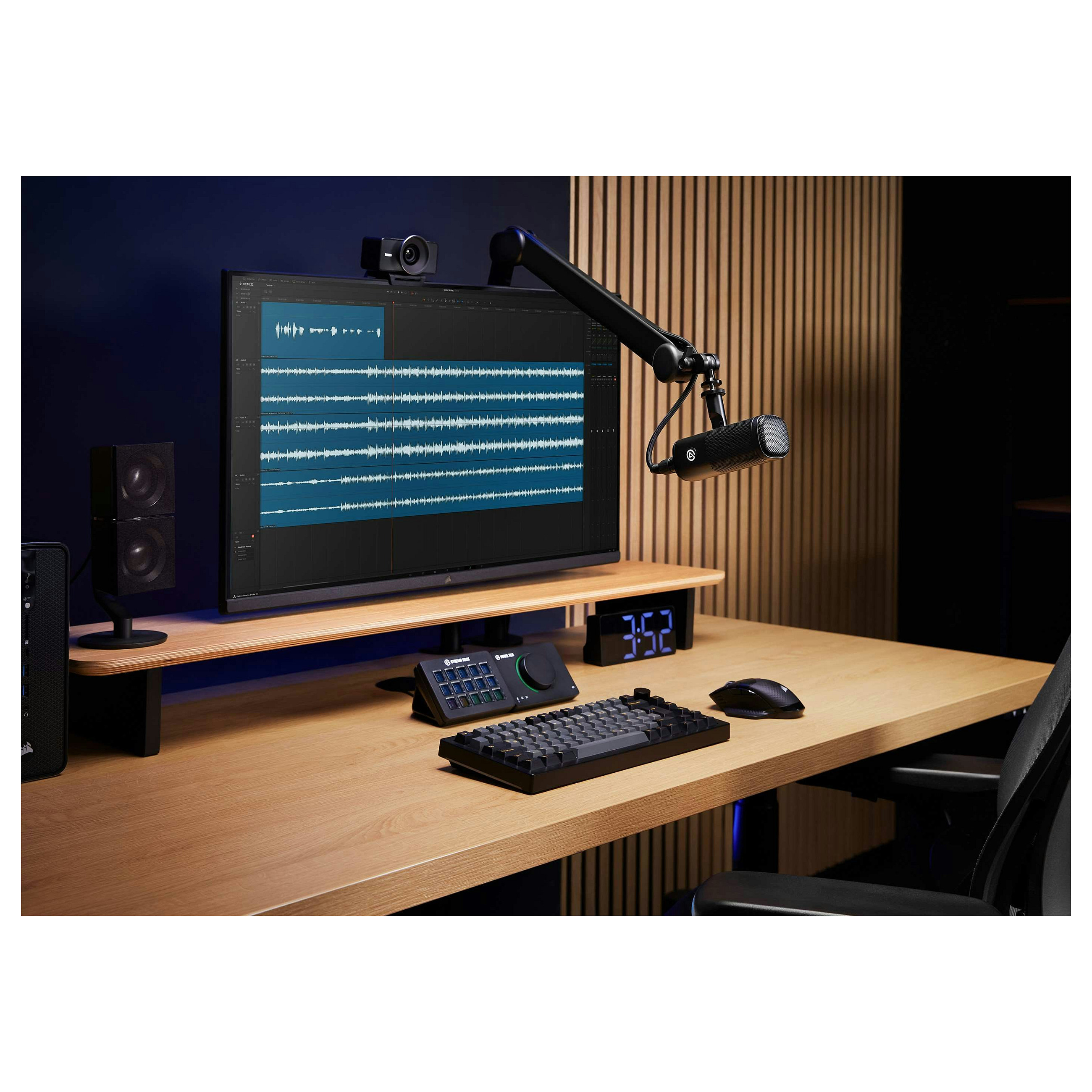 Audio Interface Elgato Wave XLR MK.2, USB-C, XLR, 24-bit/48kHz, 80dB Gain, DSP, Phantom Power 48V - Zezë 2