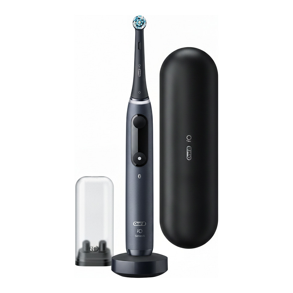 Furçë dhëmbësh elektrike Oral-B iO Series 10 / Magnetic / iO Sense / 7 Mode / Smart Pressure Sensor / Bluetooth / 3D Teeth Tracking / 3H – Zezë 9