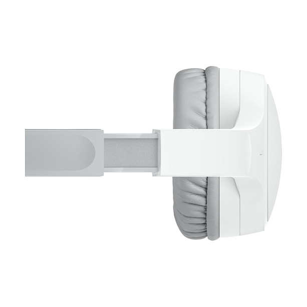 Kufje pa kabllo Belkin SoundForm Mini, Bluetooth 5.3, On-Ear, 85dB, 30 Orë, USB-C - Bardhë 5