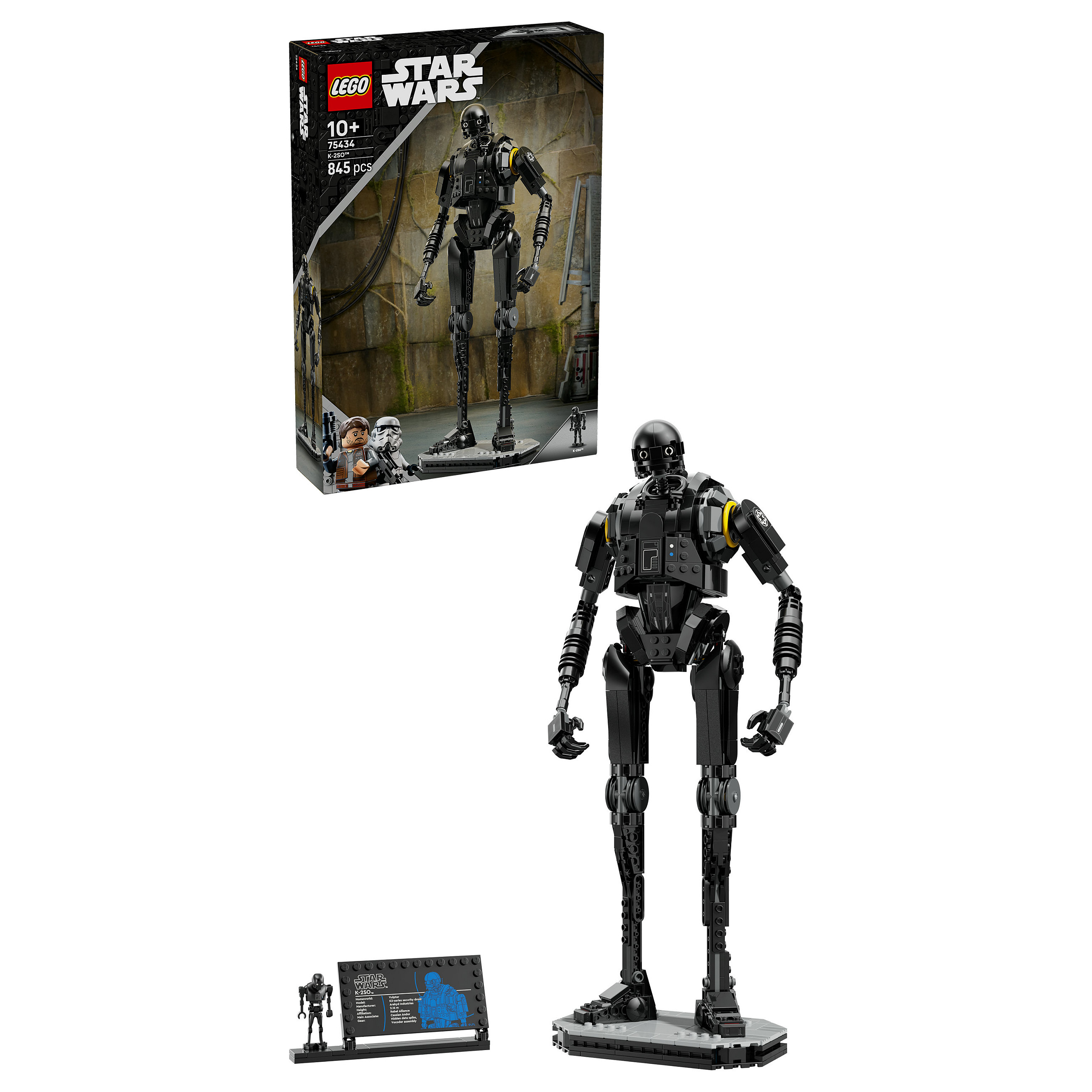 LEGO Star Wars K-2SO Security Droid thumbnail 2