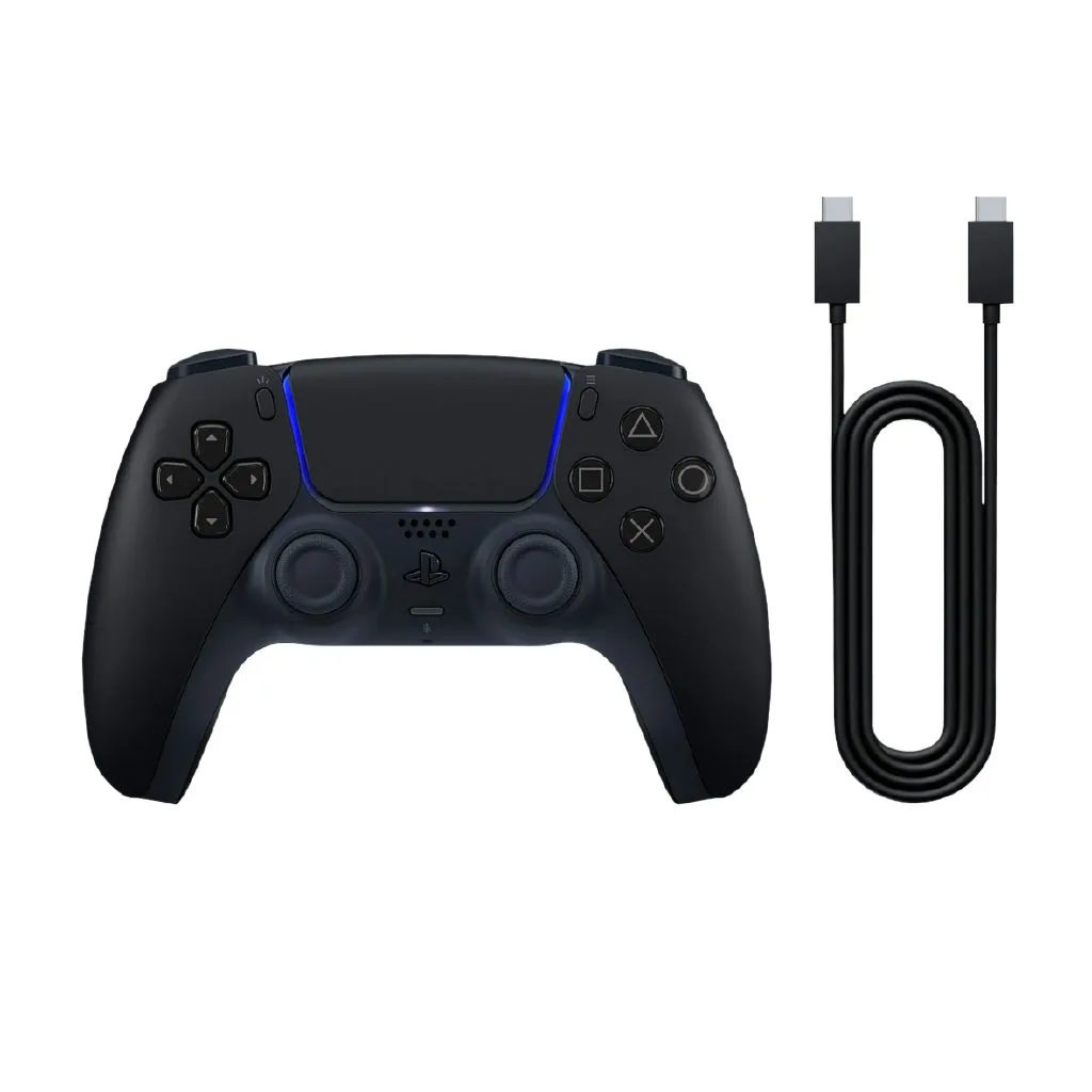 Kontroller Sony DualSense Midnight Black / Wireless & Wired – Zezë thumbnail 2