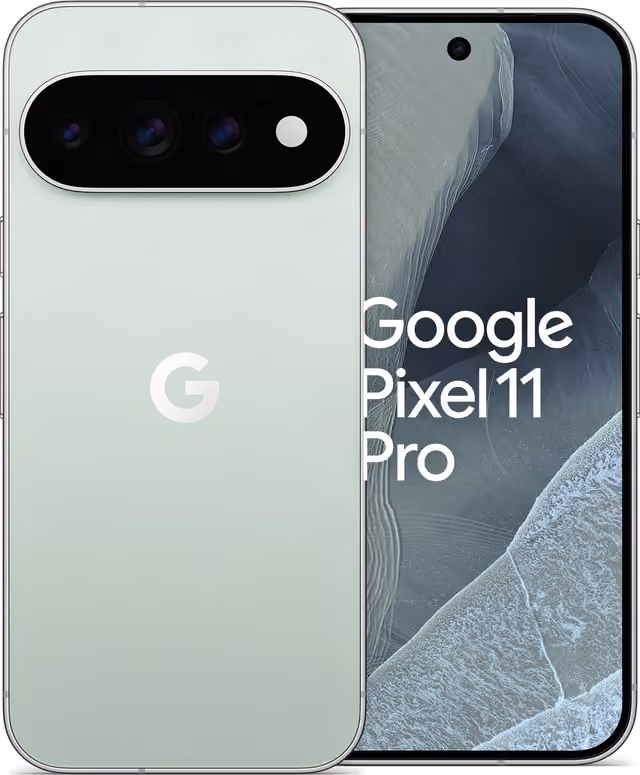 Telefon Google Pixel 11 Pro 5G / 16GB / 512GB - Gjelbër