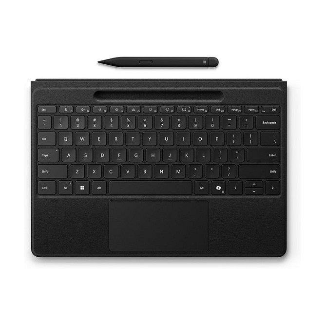 Tastierë Microsoft Surface Pro + Slim Pen 2 / Për Pro 10/11 / E zezë 4