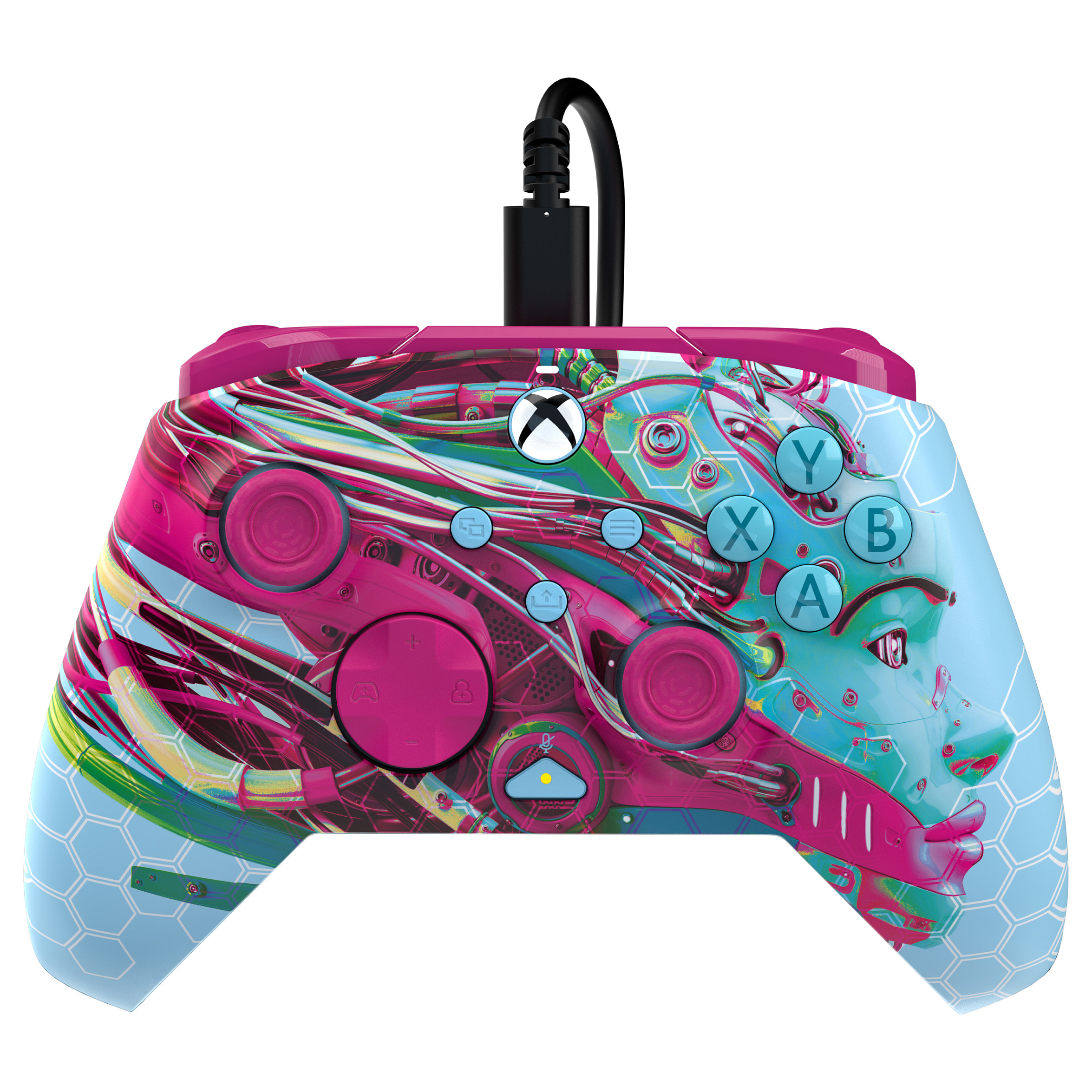 PDP Controller kabelgebunden Rematch Dreams Glow XBOX thumbnail 2
