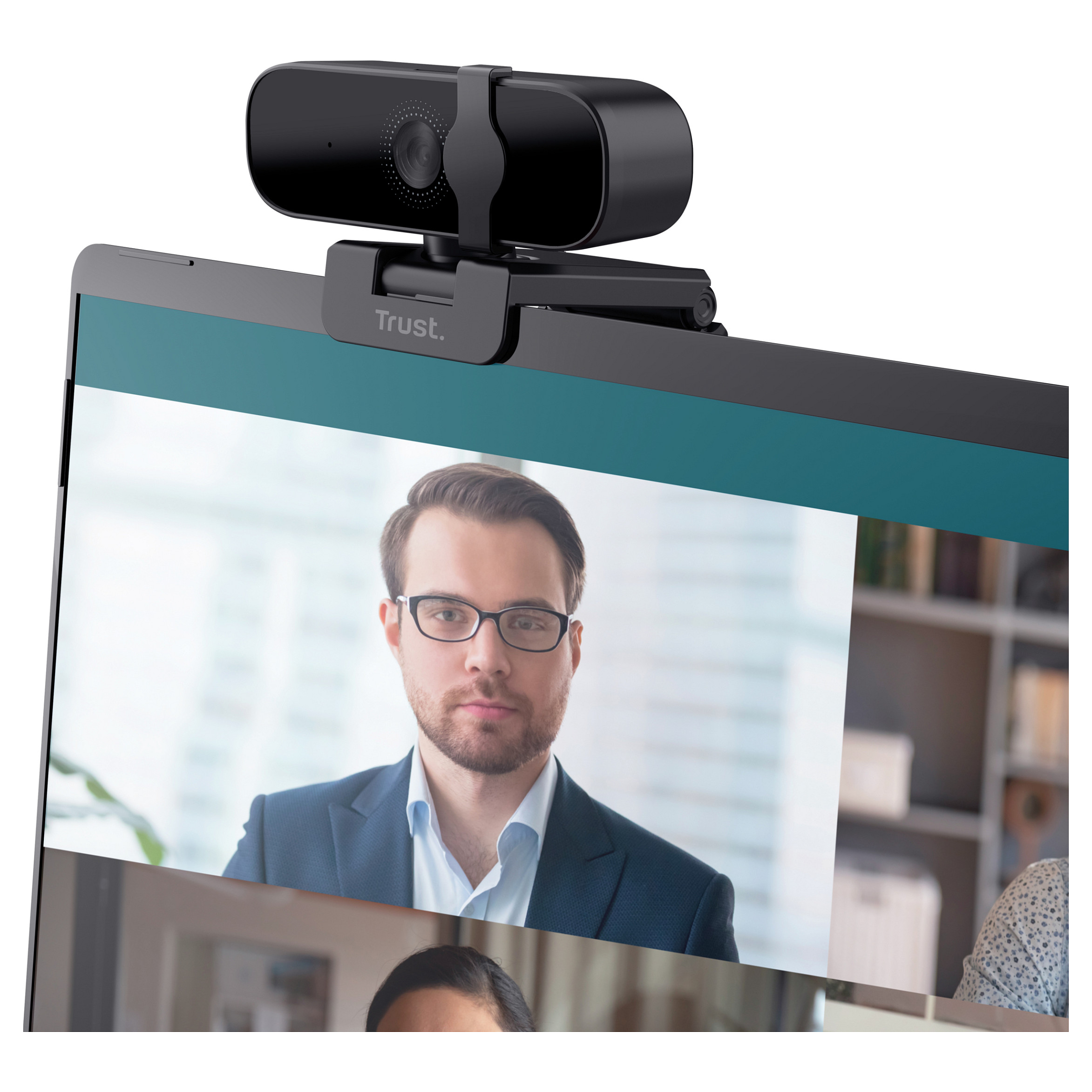 Webcam Trust Tanor / Full HD 1080p – Zezë 7