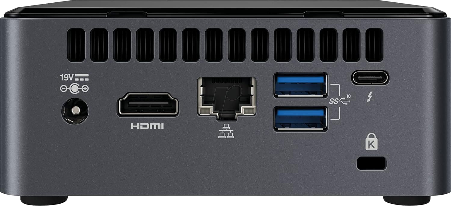 Mini Kompjuter Intel NUC BXNUC10I3FNHN2 / i3-10110U / 2 x DDR4 Frost Canyon / 64 GB / i zi 4