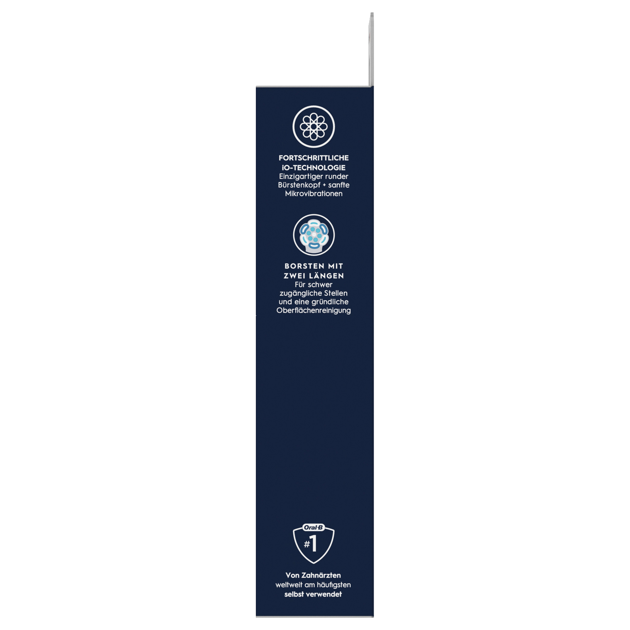 Koka zëvendësuese Oral-B iO Ultimate Clean, 8 copë - Zezë 5