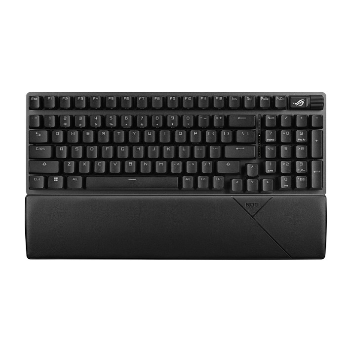 Tastierë Gaming ASUS ROG Strix Scope II 96 Wireless / 96% / Mekanike / RGB / AZERTY -Zezë 6