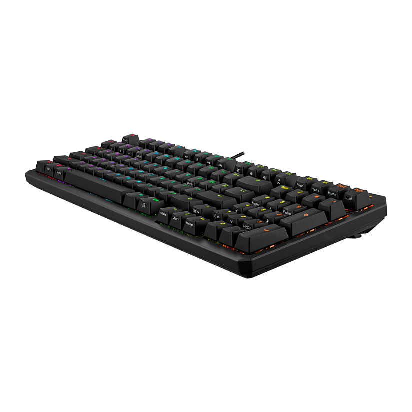 Tastierë Gaming ASUS TUF Gaming K3 Gen II, Opto-Mekanike RGB, Wired, 96% - Zezë 7