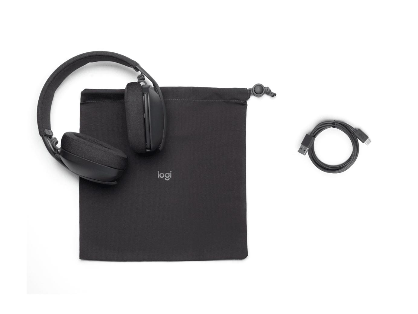 Kufje pa kabllo Logitech Zone Vibe / Bluetooth / USB-C – Hiri 5